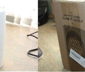 Desktop Fan - Unit Heater BG-360