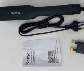 Kemei Professional Hair Straighteners KM-329 sold via Wish