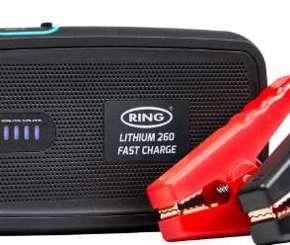 Fast Charge Jump Starter 260 & 9000mAH Power Bank