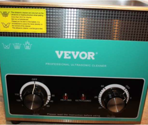 Vevor Ultrasonic Cleaner (JM)-020