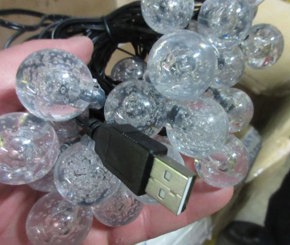 CALISH Globe String Light