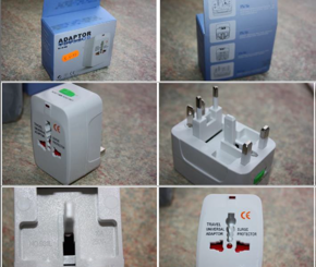 931L Universal Travel Adaptor