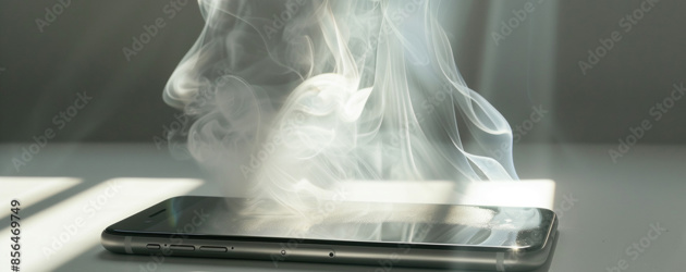 Burning Phone