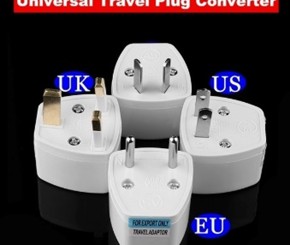 AS Universal Travel Adaptor