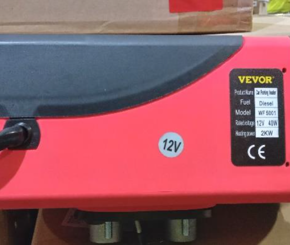 Diesel Car Parking Heater