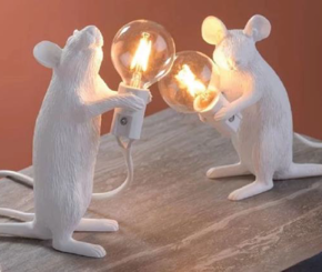 Resin Mouse Desk Lamp sold via AliExpress