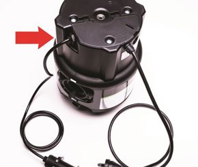 Insinkerator waste disposal units with air switch