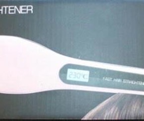 Fast Hair Straightener 