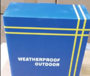Keynor-UK Weatherproof Outdoor Switch & Socket LZUK2-3M