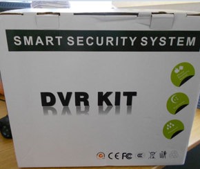 Smart Secuirty System DVR CCTV Kit