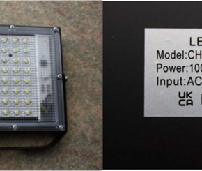 Eleganted LED Floodlight Sold via Amazon