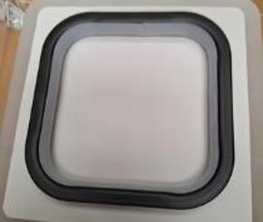 Black and White Ceiling Light