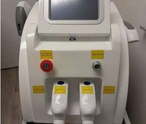 Portable - Elight & Yag - 2 in 1 Intense Pulse Light (IPL) Laser Tattoo Removal and Hair Removal Machine