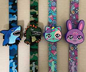 Smiggle Fun Character Slapband Watch
