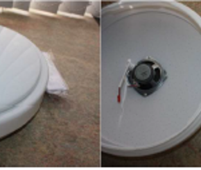 i-Link Smart Lamp with Speaker Ceiling Light sold via eBay