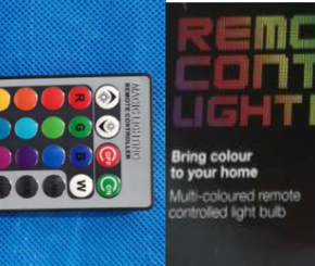 RED5 Remote Control Light Bulb