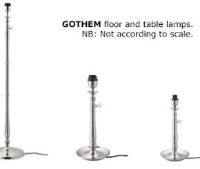 IKEA GOTHEM Lamps