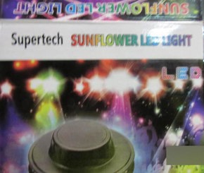 Supertech Sunflower LED Light 