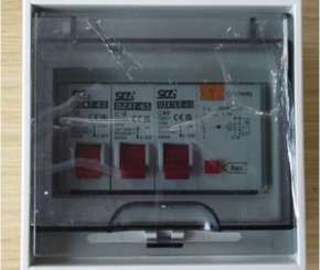 2 Way Garage Consumer Unit 40A 30mA RCD 2MCB 6A+16A