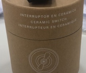 Zara Home Ceramic Switch