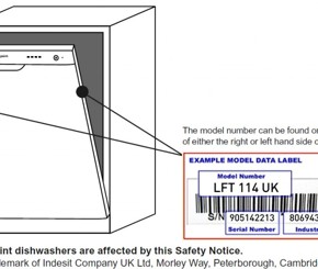 Indesit EOS platform dishwashers