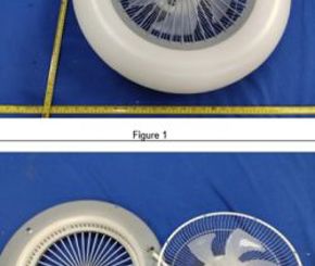 Fcmila Ceiling Fan and LED Light Unit
