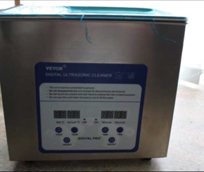 Vevor Digital Ultrasonic Cleaner TH-SPQXJ-30A