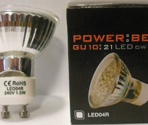 Red Arrow Power Beam GU10 LED lamps