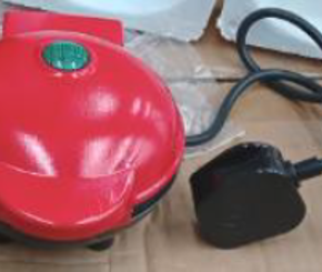 Mini Waffle Maker sold via Amazon