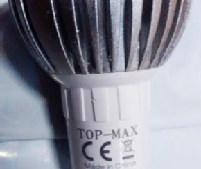 Top-Max High Lumen LEDSpot LED lightbulb