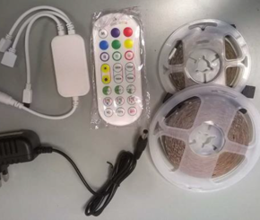 LED Strip Lights sold via Wish