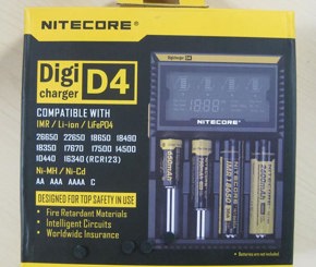 Nitecore D4 Digi Charger - UPDATED - COUNTERFEIT PRODUCT