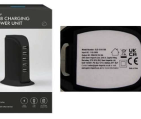 Prism Zenso 5 Amp USB Charging Tower sold by TK Maxx