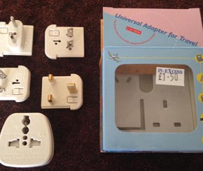 WonPro Travel plug adaptor 