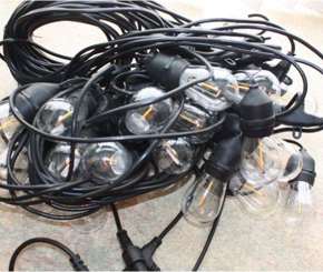 Achin Outdoor String Lights via Amazon (2308-0095)