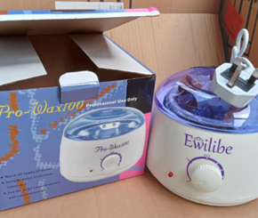 Ewilibe Wax Heater Pro-Wax 100 sold via Amazon