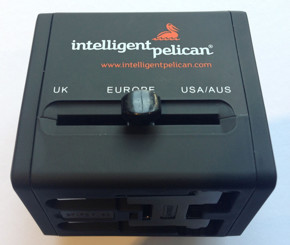Intelligent Pelican Travel Adapter