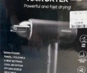OOOOO Hairdryer