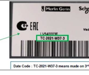 Schneider Electric – Compact Moulded Case Circuit Breaker
