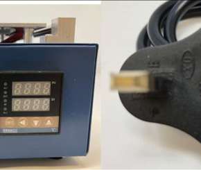 VEVOR 7” Mobile Phone LCD Glass Screen Heat Separator Dual Vacuum Pump Machine