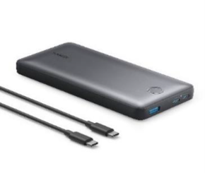 Black Anker 535 Power Bank (PowerCore 20K) A1366