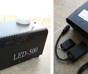 LED 500 / ZQ B294 Fog machine