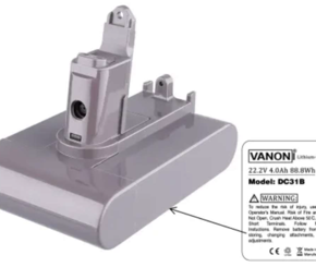 VANON DC31B 22.2V Lithium-ion Battery