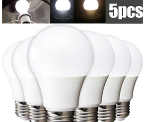 LED 6W Warm White Bulb