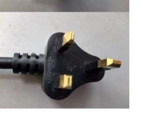 ETSC-Extension Lead with USB Slots, 6 Way Outlets Power Strip with 4 USB Ports, Surge Protection Plug Extension Socket
