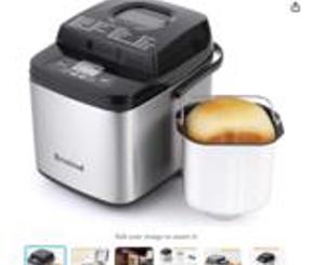 Briskind 19-in-1 Compact Bread Maker Machine
