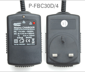 Futaba / Ripmax Mains Chargers