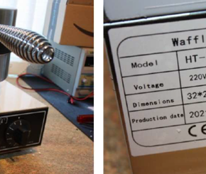 Vevor HT-1 Waffle Maker