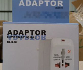 International Travel Adaptor 