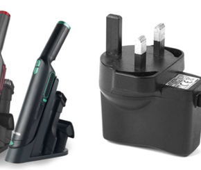 DC Adaptor supplied with Beldray Revo Cordless Vacuums & Salter Hand Vacuum Cordless
